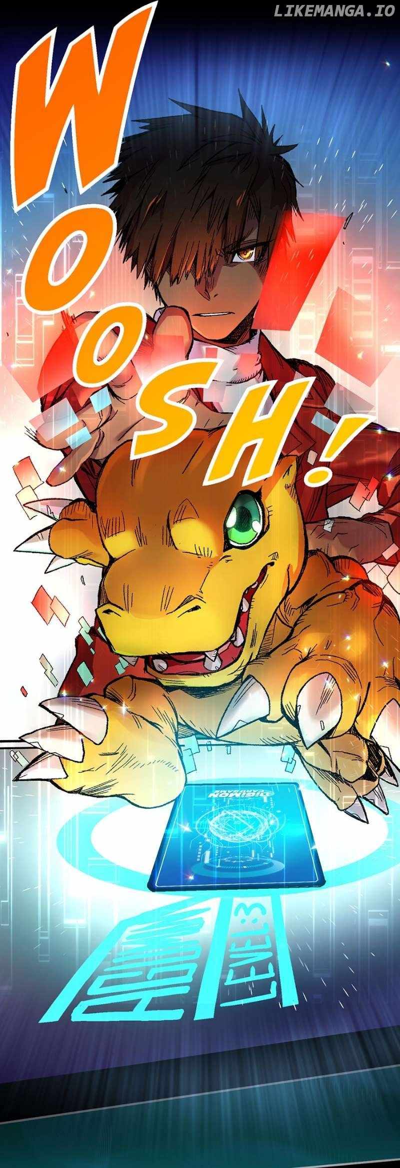 Digimon Liberator Chapter 0.1 11